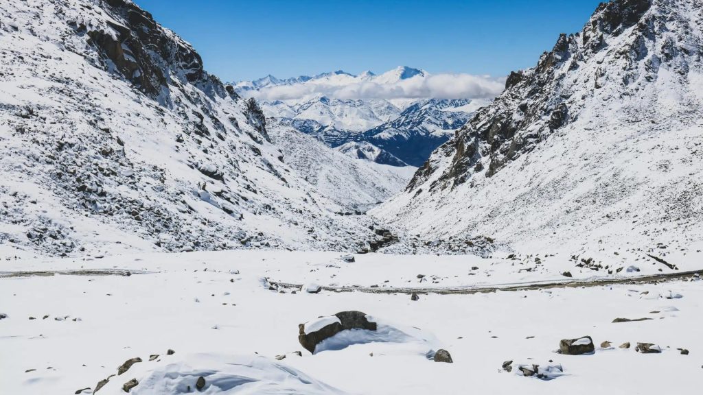 Snowy Ladakh