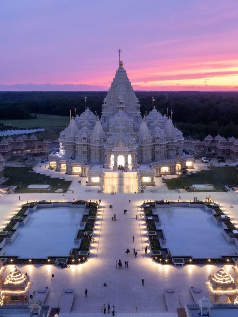 Swamynarayan Akshardham New Jersey