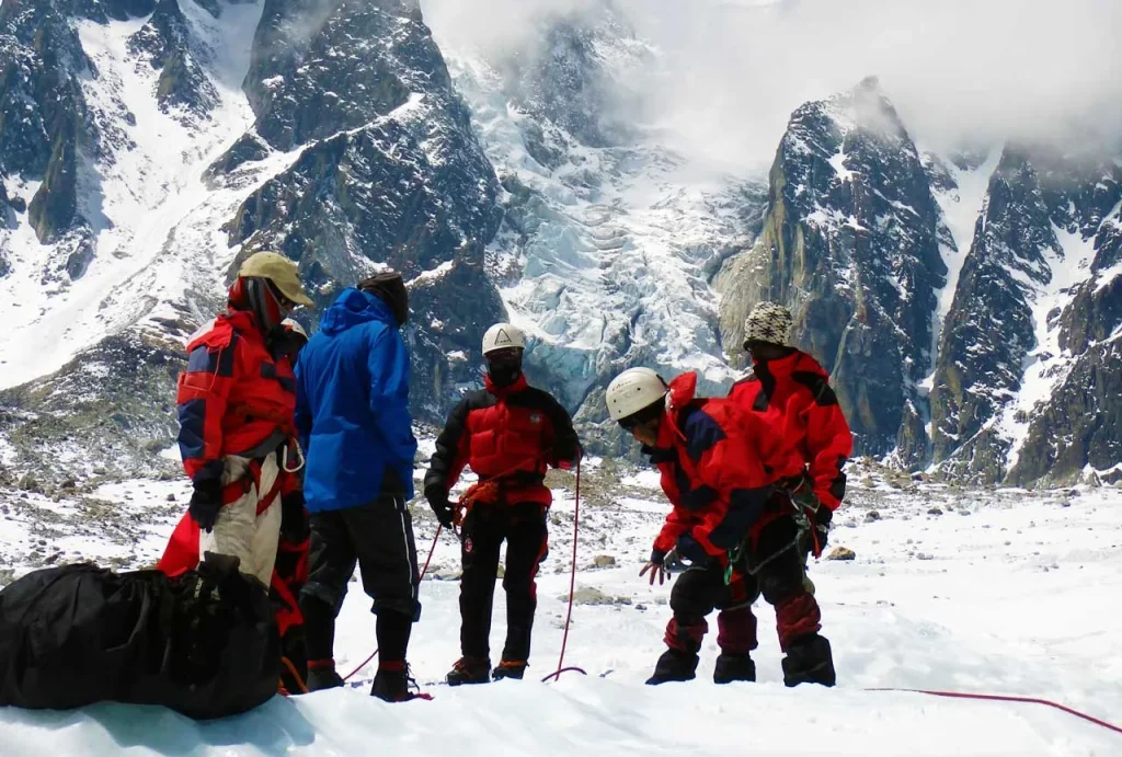 Mountaineering Course