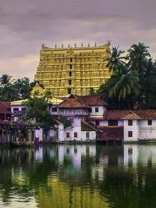 Padmatheerthan pond, Padmanabhaswamy Temple, Kerala