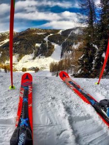 Skiing in Lachung, Sikkim