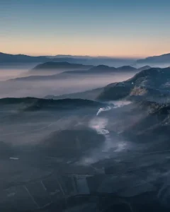 Blue mountain in Phawangpui Mizoram